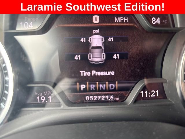 Used 2021 RAM 1500 Laramie w/ Laramie Southwest Edition RWD image 3
