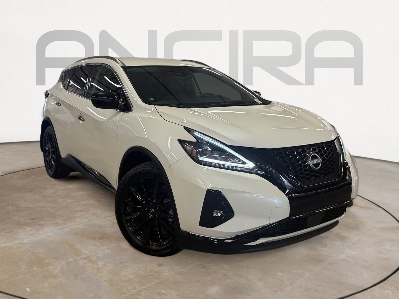 Used 2024 Nissan Murano SV w/ SV Midnight Edition Package FWD image 4