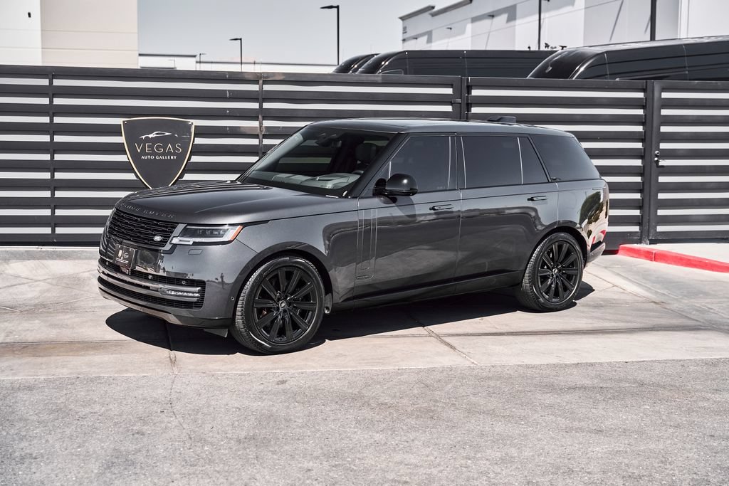 Used 2024 Land Rover Range Rover Long Wheelbase Autobiography AWD/4WD image 5