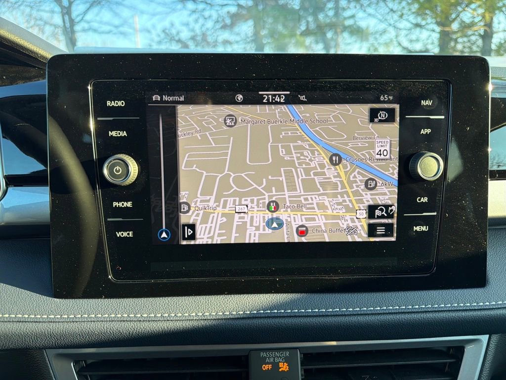 New 2026 Volkswagen Taos SEL image 21