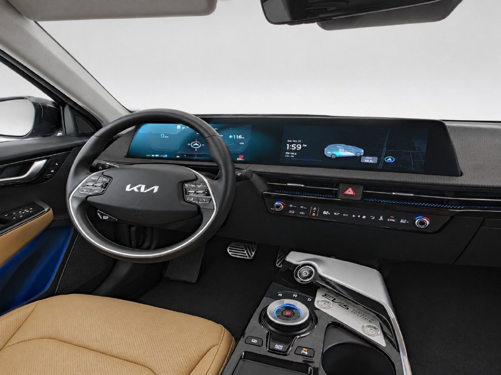 Certified 2023 Kia EV6 GT-Line AWD/4WD image 34