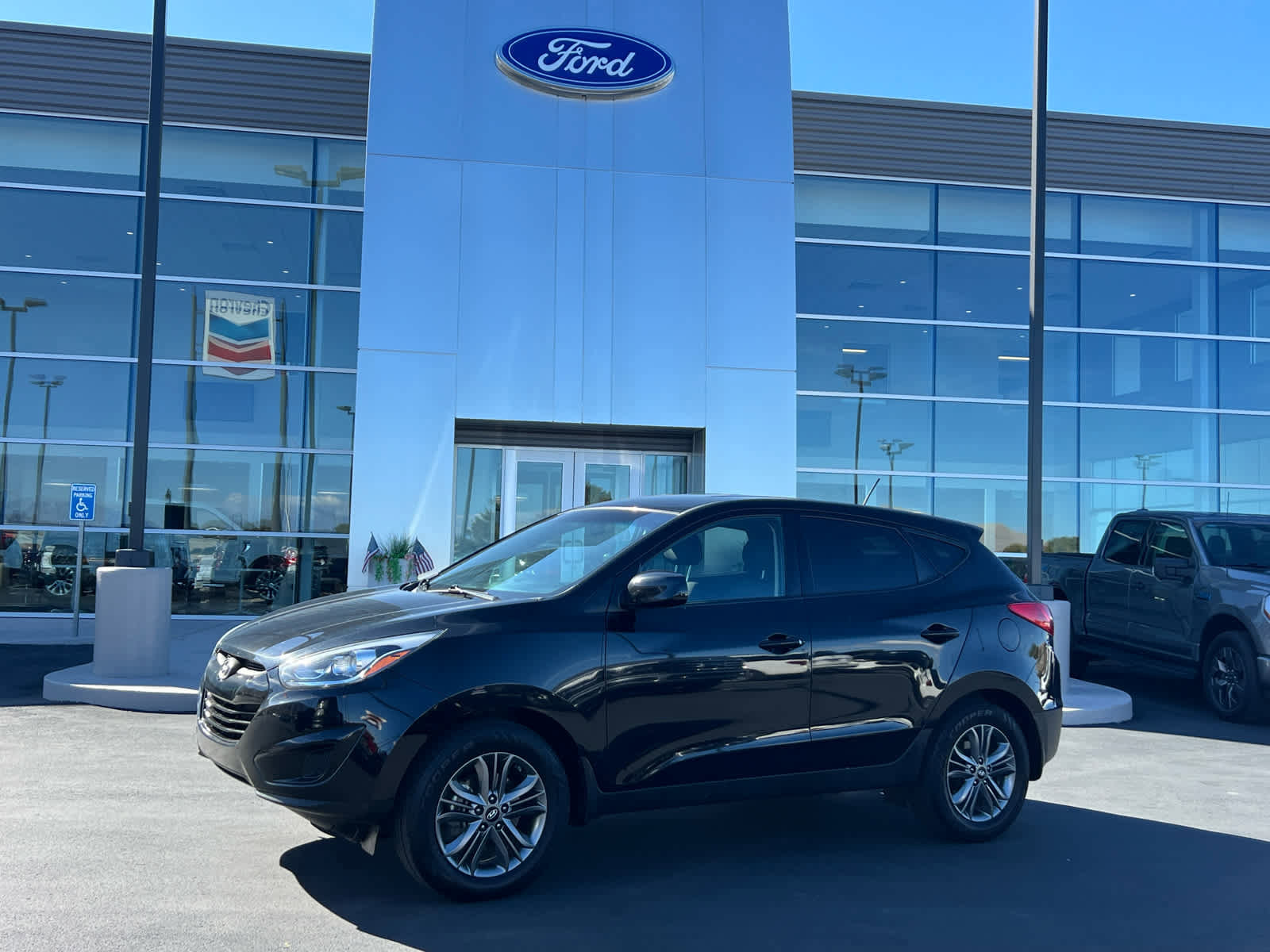 Used 2015 Hyundai Tucson GLS