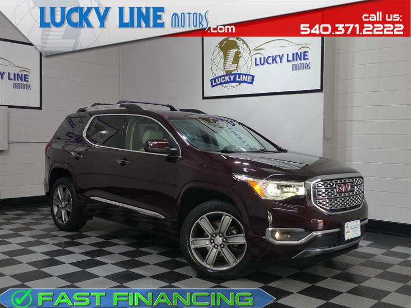 Used 2017 GMC Acadia Denali w/ Technology Package