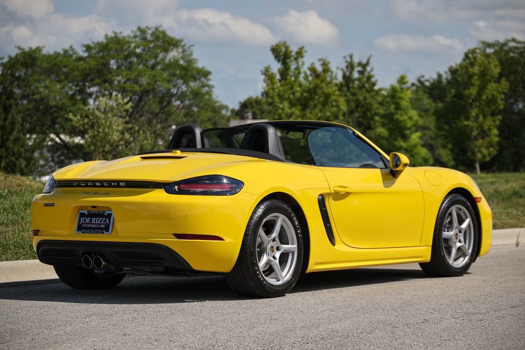 Certified 2024 Porsche 718 Boxster RWD image 51