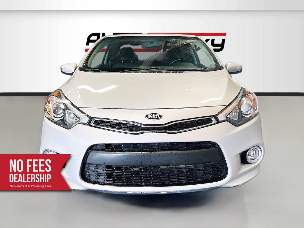 Used 2016 Kia Forte Koup EX w/ EX Premium Package FWD image 2