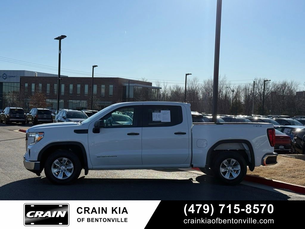 Used 2022 GMC Sierra 1500 Pro w/ Convenience Package image 4