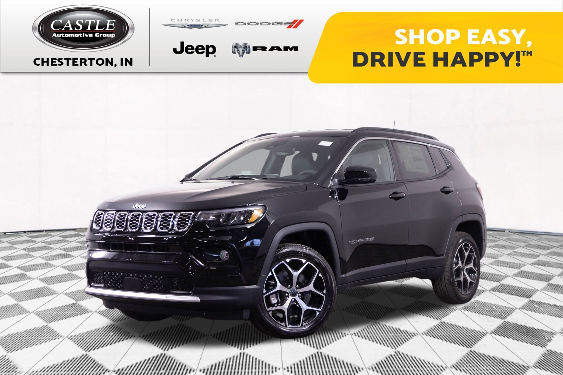 New 2026 Jeep Compass Limited image 1