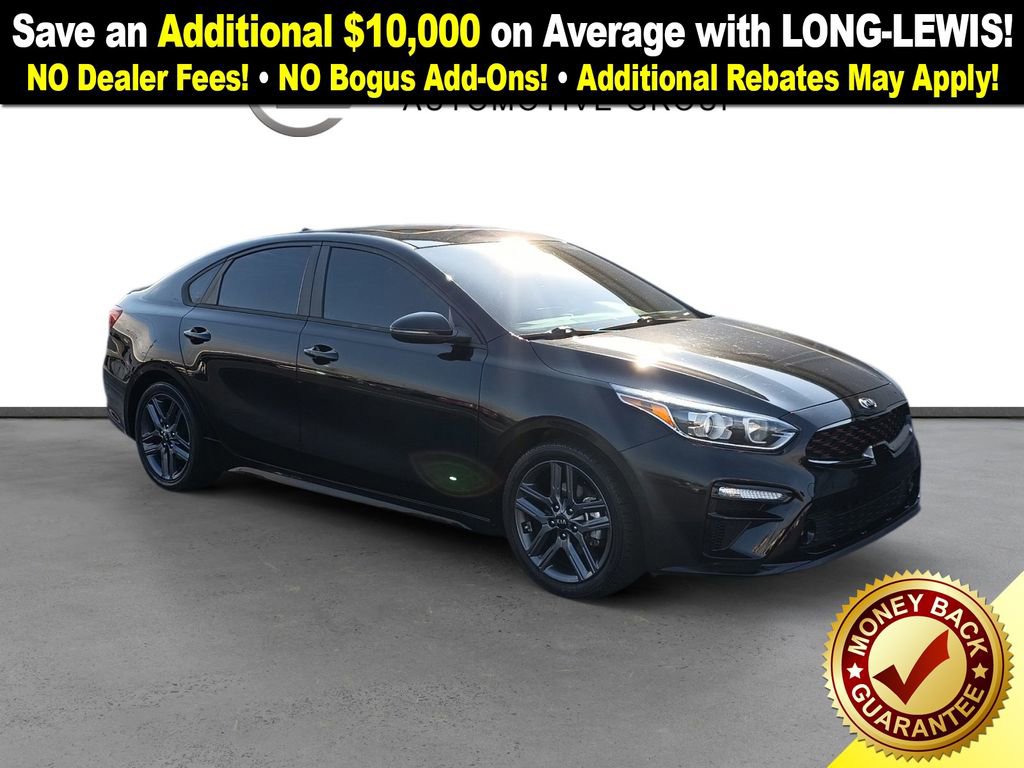 Used 2021 Kia Forte GT-Line w/ GT-Line Premium Package image 10