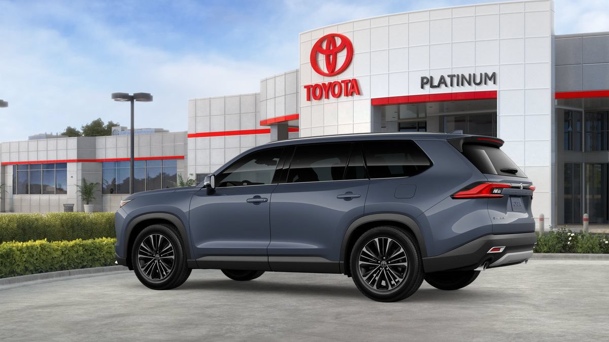 New 2026 Toyota Grand Highlander AWD Hybrid image 5