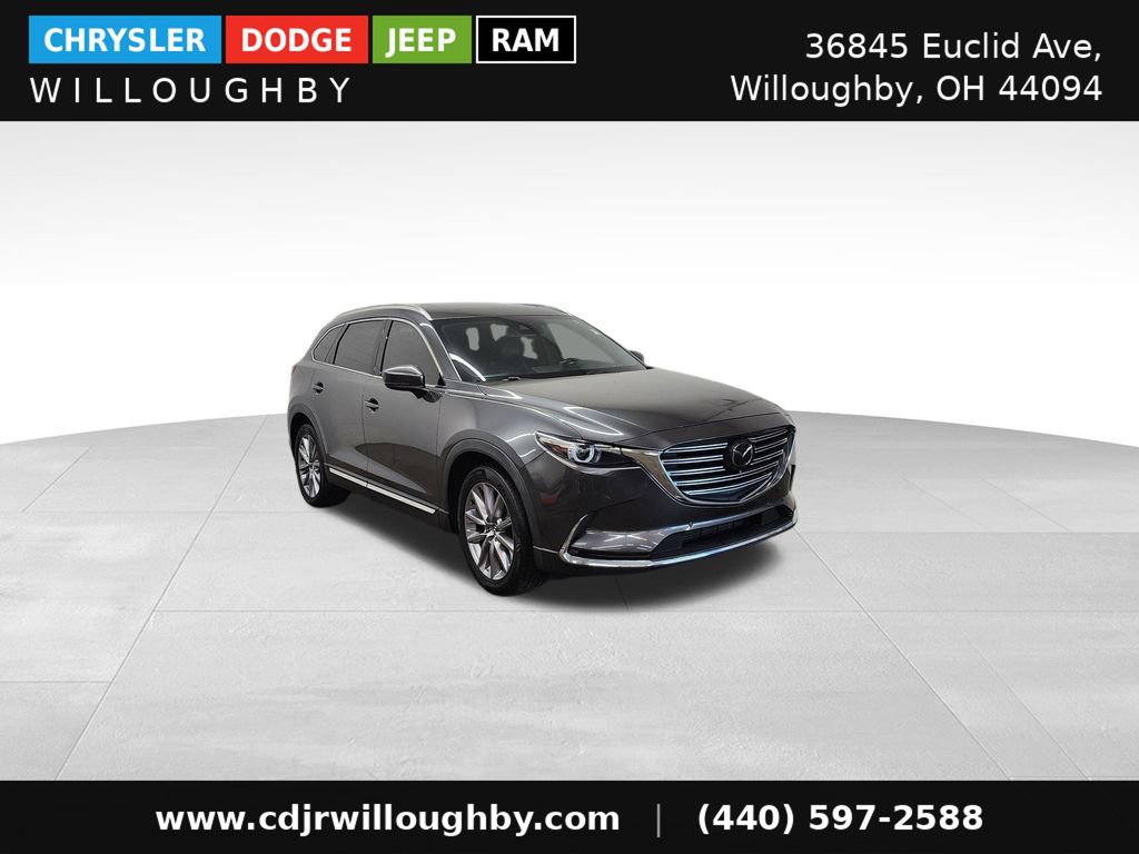 Used 2021 MAZDA CX-9 Grand Touring AWD/4WD image 3
