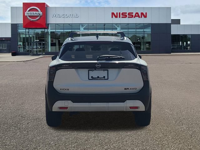 New 2026 Nissan Kicks SR w/ Cold Weather Package AWD/4WD image 6