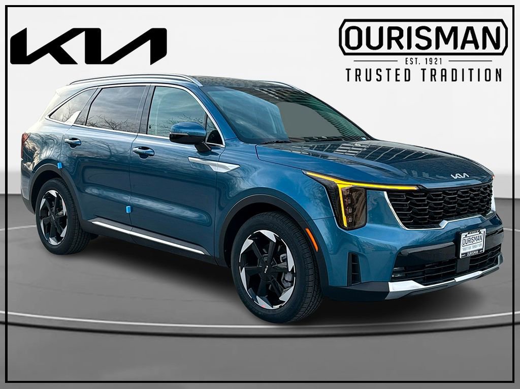 New 2026 Kia Sorento EX