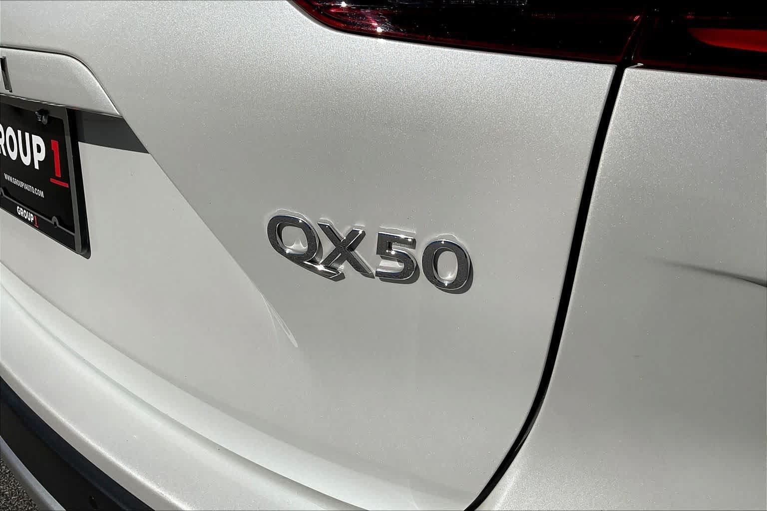 Used 2024 INFINITI QX50 Luxe FWD image 10
