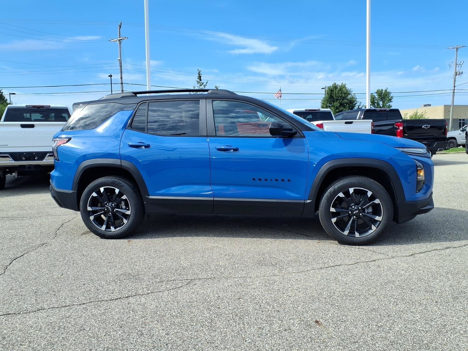 New 2027 Chevrolet Equinox RS AWD/4WD image 19