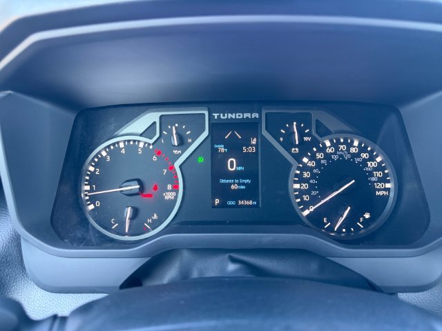 Used 2024 Toyota Tundra SR5 w/ SR5 Premium Package AWD/4WD image 16