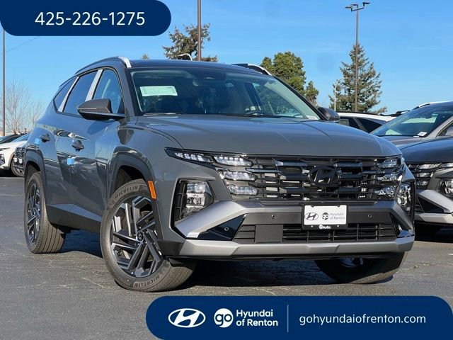 New 2026 Hyundai Tucson Limited w/ Tow & Go Package