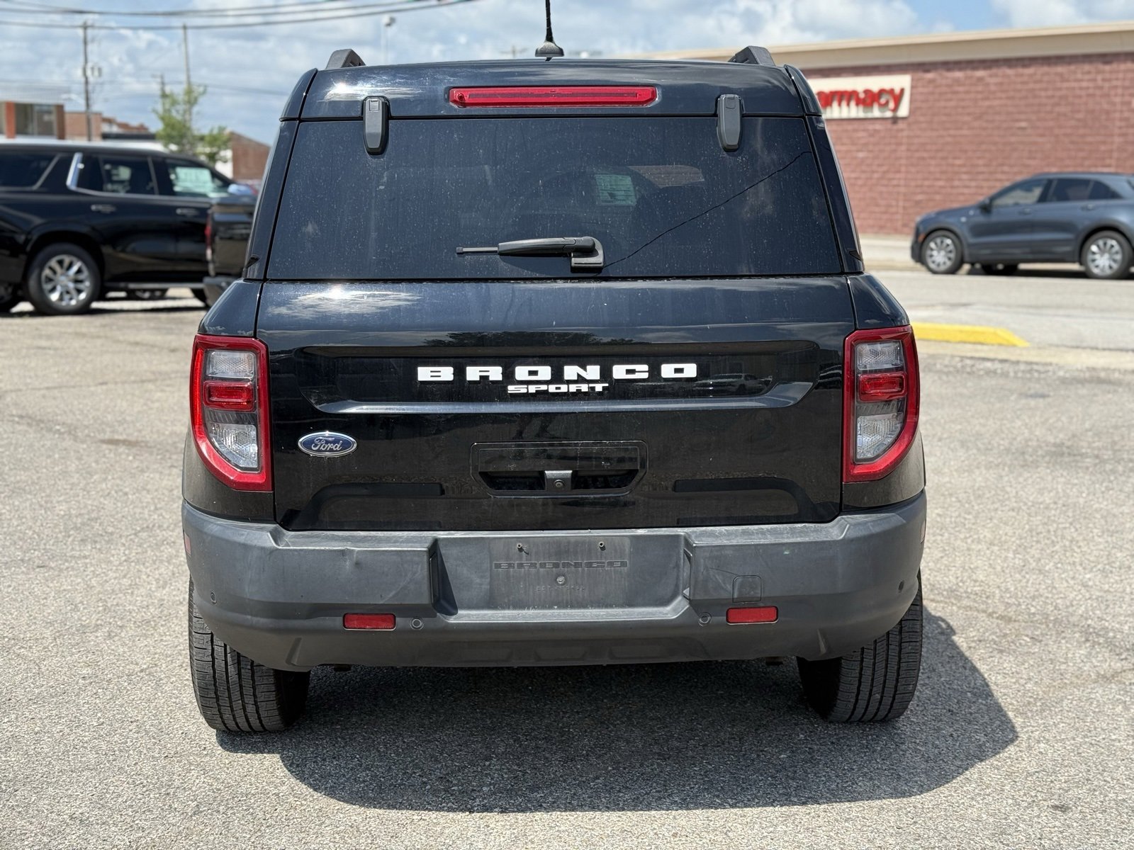 Used 2021 Ford Bronco Sport Outer Banks image 5