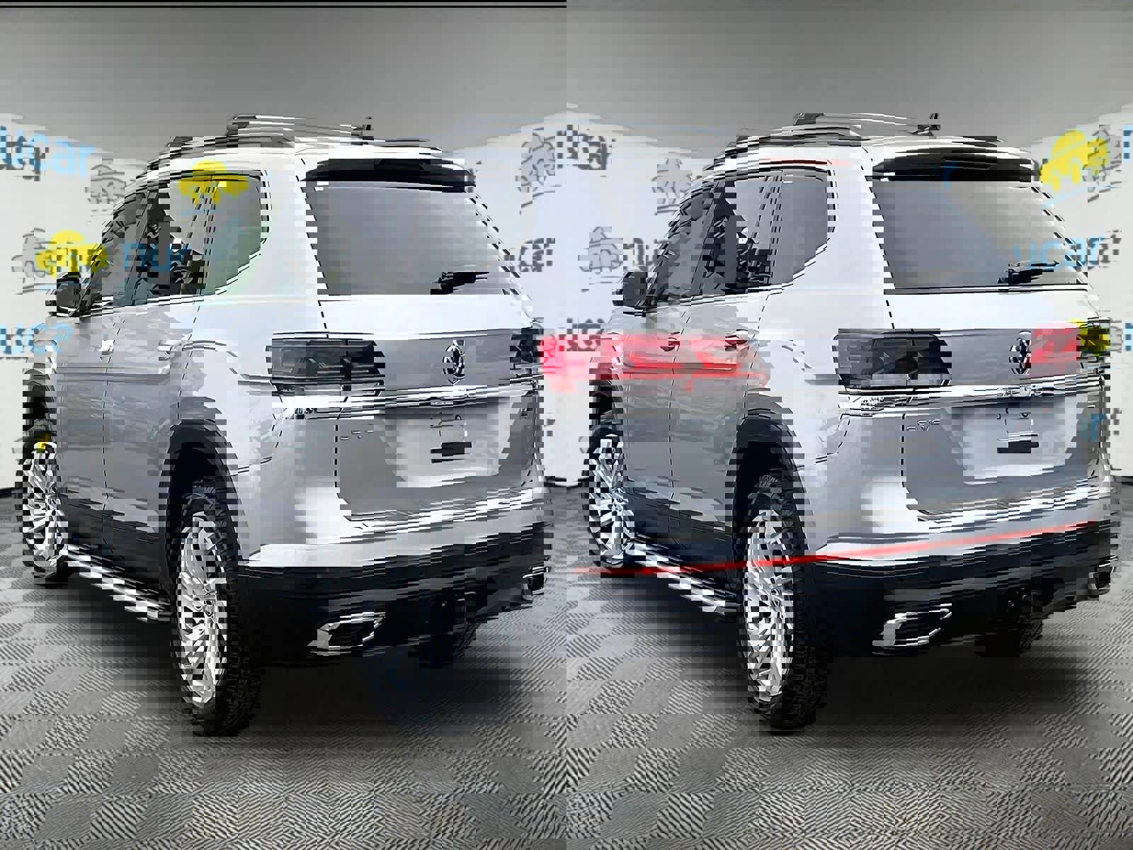 Used 2022 Volkswagen Atlas SE AWD/4WD image 4