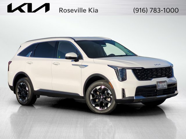 Certified 2025 Kia Sorento S