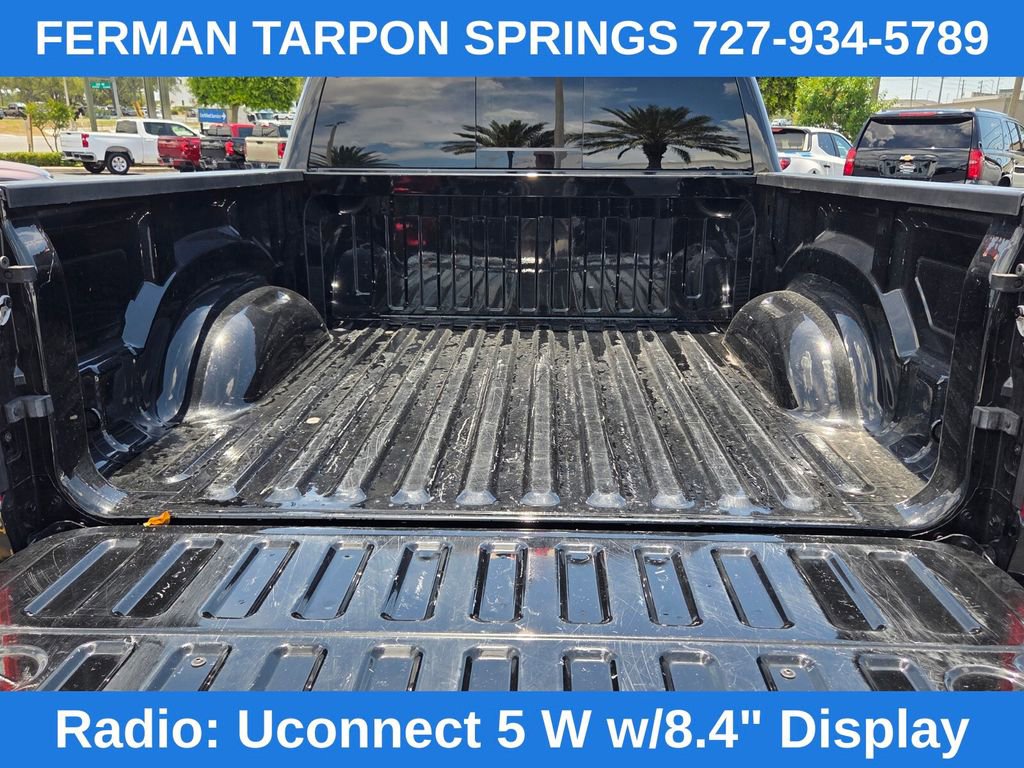 Used 2024 RAM 1500 Big Horn w/ Trailer Tow Group AWD/4WD image 10
