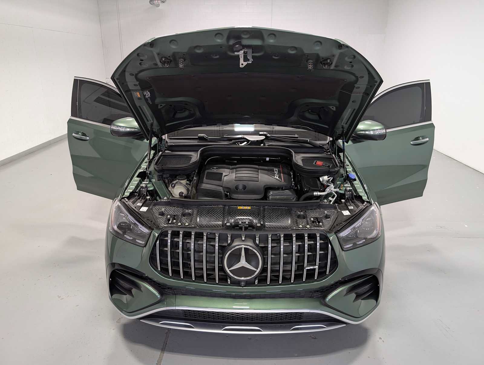 Certified 2026 Mercedes-Benz GLE 53 AMG 4MATIC Coupe image 9