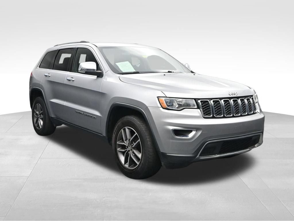 Used 2018 Jeep Grand Cherokee Limited AWD/4WD image 7