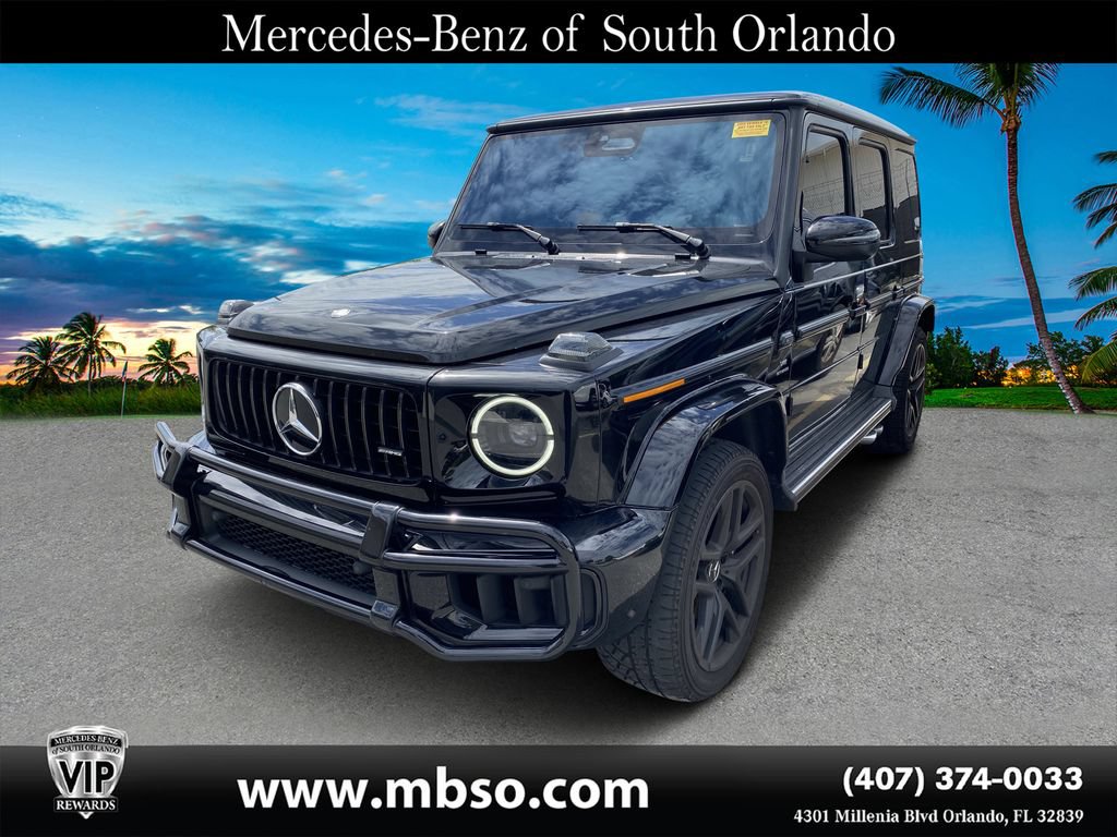 Certified 2025 Mercedes-Benz G 63 AMG 4MATIC image 20