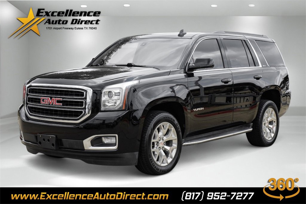 Used 2020 GMC Yukon SLE w/ SLE Value Package