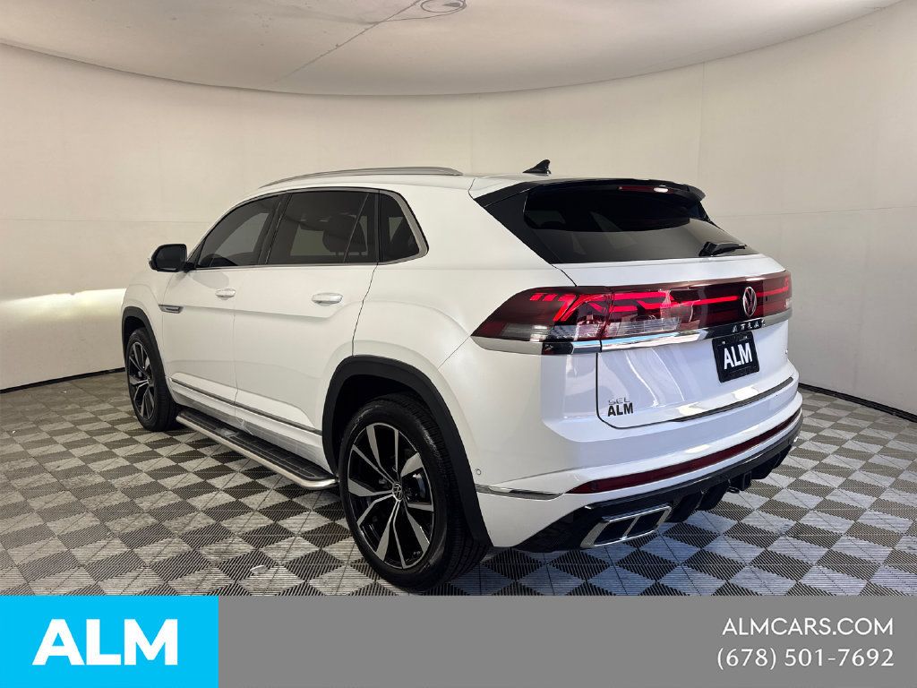 Used 2025 Volkswagen Atlas Cross Sport SEL Premium R-Line AWD/4WD image 8