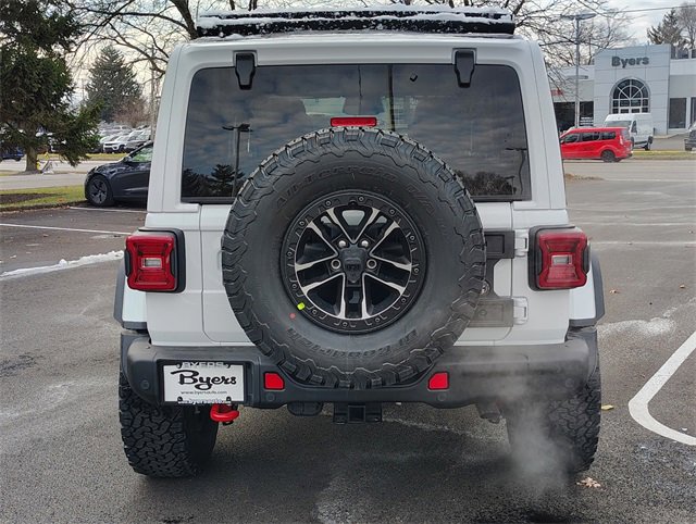 New 2026 Jeep Wrangler Unlimited Rubicon image 34