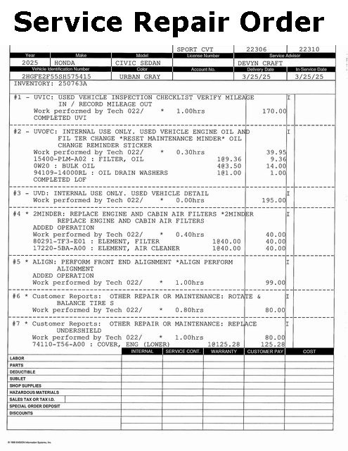 Used 2025 Honda Civic Sport image 13