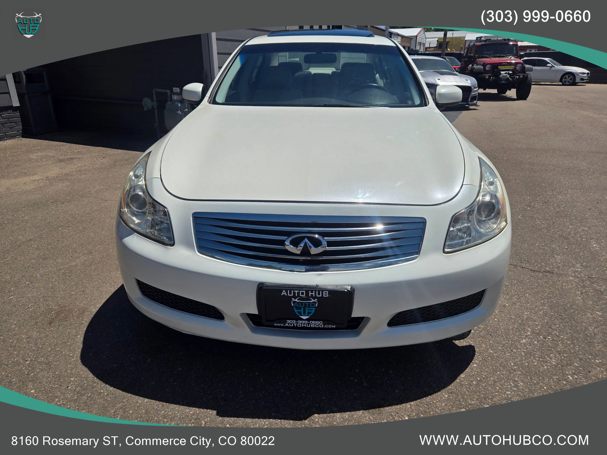 Used 2007 INFINITI G35 x Sedan image 3