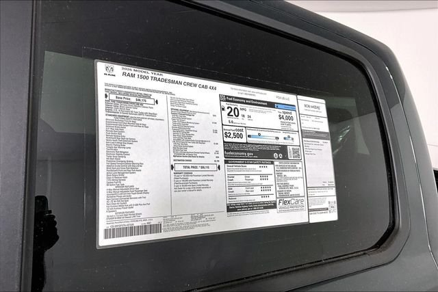 New 2026 RAM 1500 Tradesman AWD/4WD image 14