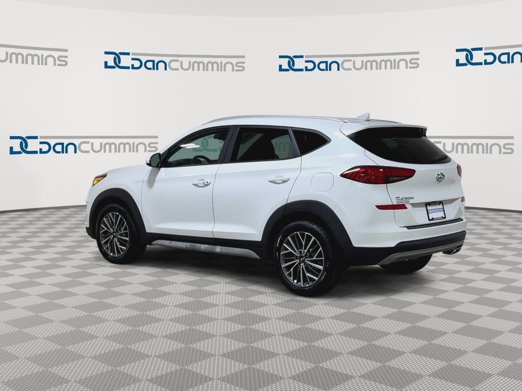 Used 2020 Hyundai Tucson SEL w/ Cargo Package FWD image 7