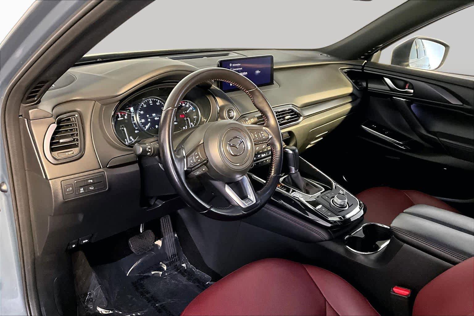 Used 2023 MAZDA CX-9 Carbon Edition AWD/4WD image 18