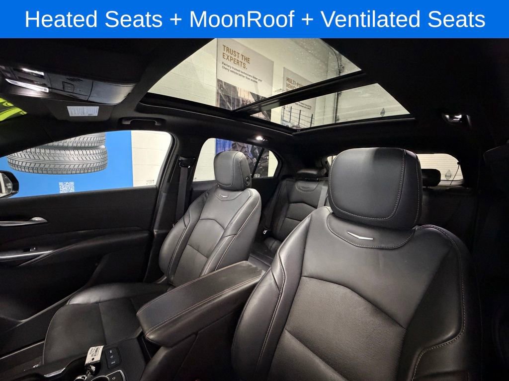 Used 2023 Cadillac XT4 Sport image 12