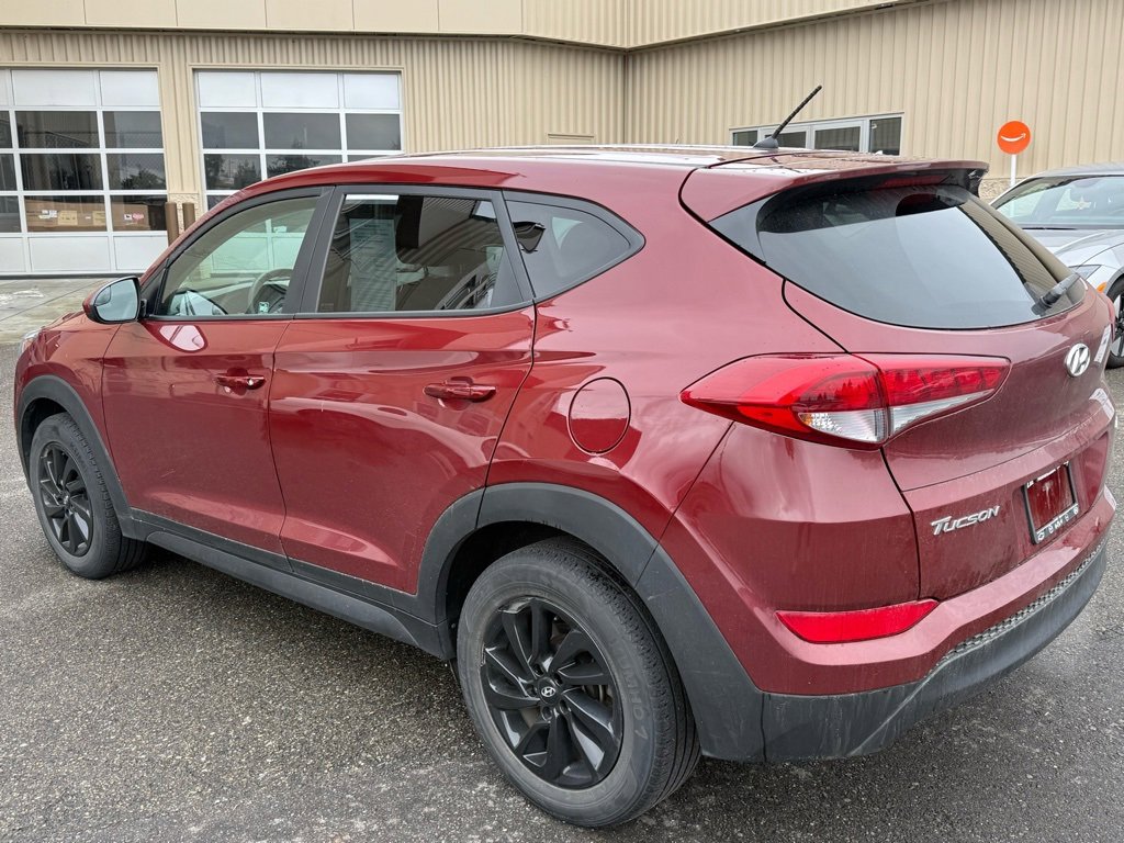 Used 2018 Hyundai Tucson SE