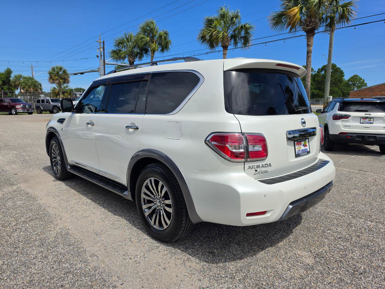 Used 2018 Nissan Armada Platinum RWD image 3