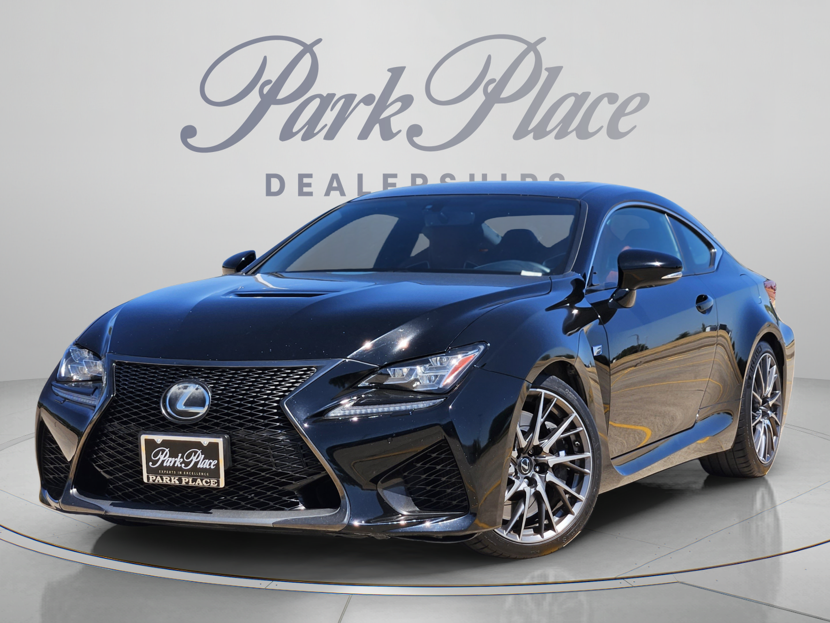 Used 2016 Lexus RC F w/ Premium Package
