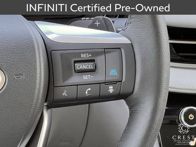Certified 2027 INFINITI QX60 Luxe w/ Cargo Package FWD image 15