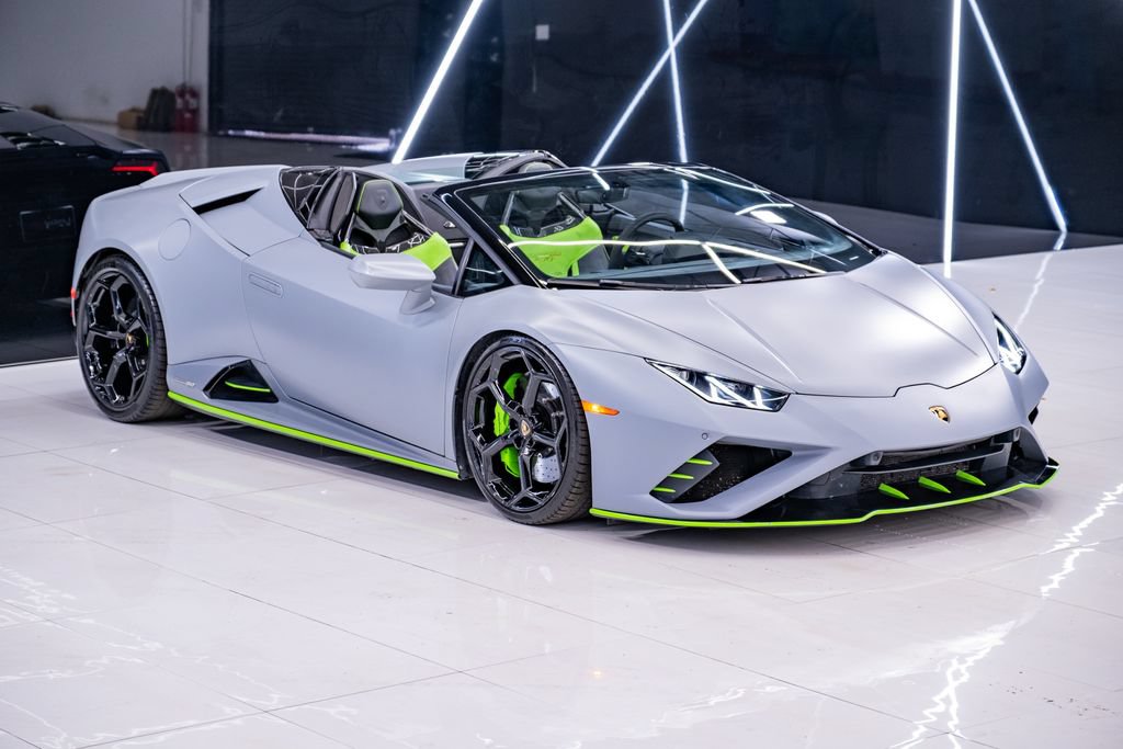 Used 2023 Lamborghini Huracan EVO