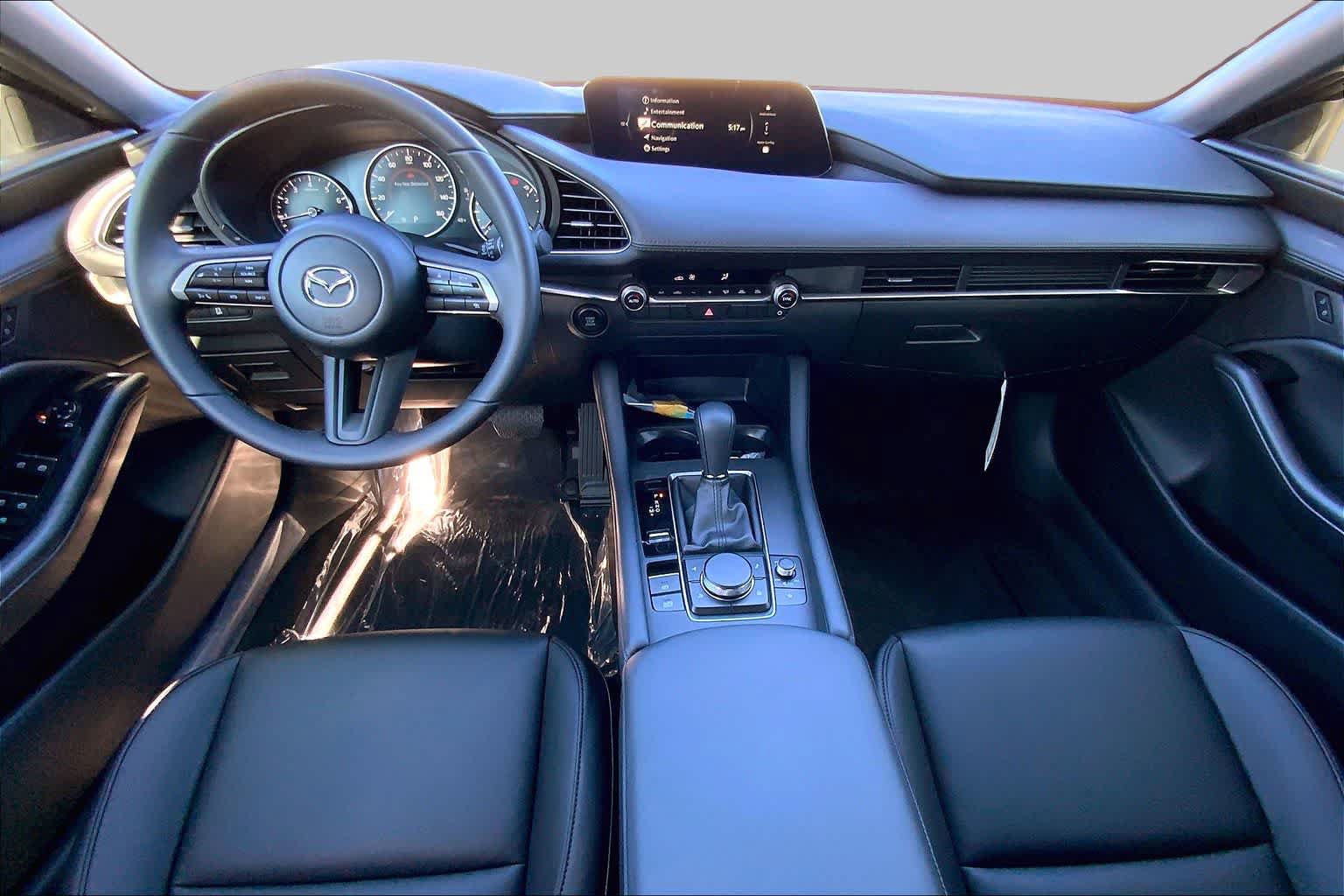New 2026 MAZDA MAZDA3 s Sport FWD image 5