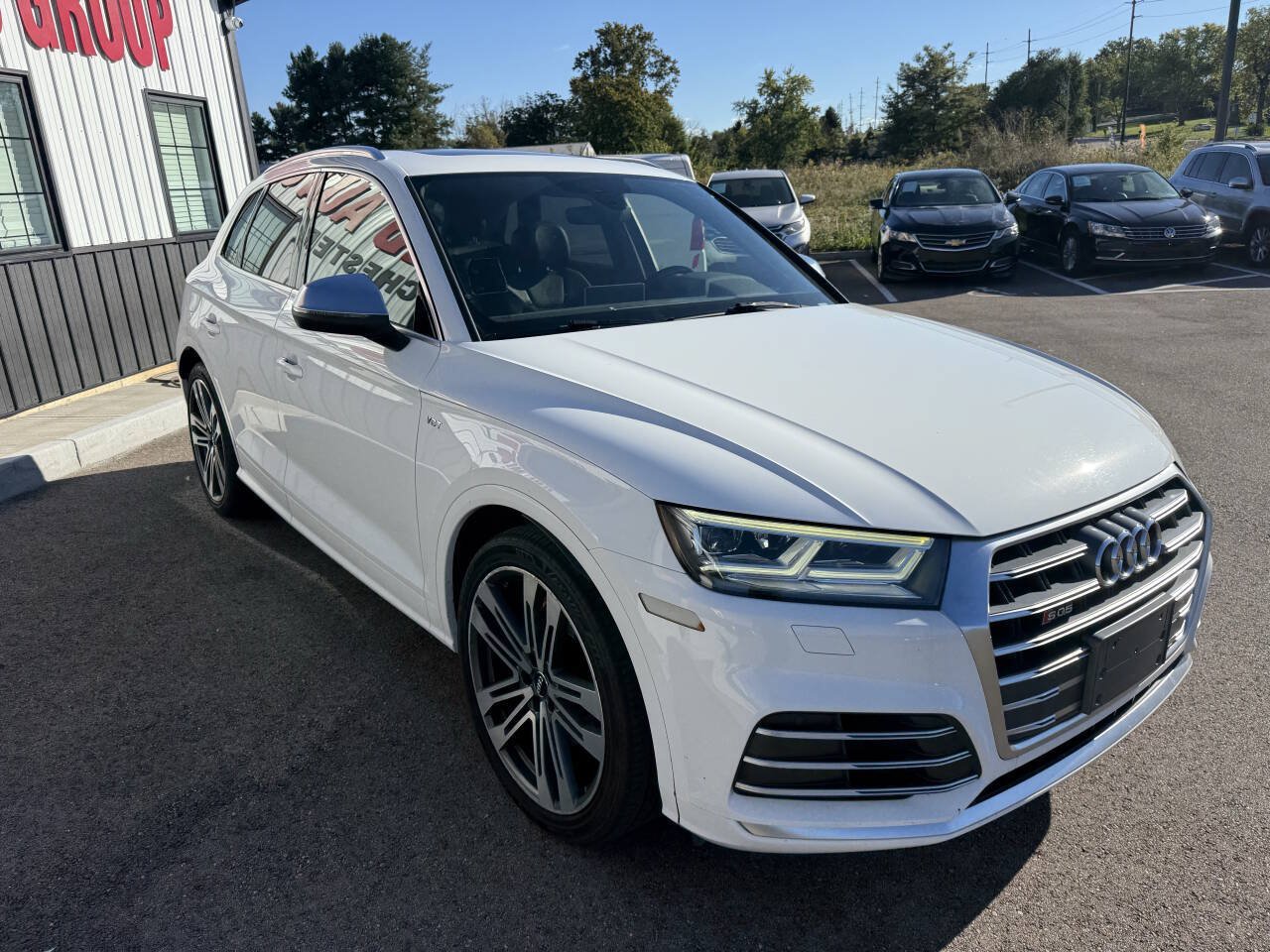 Used 2018 Audi SQ5 Premium Plus w/ S Sport Package AWD/4WD image 5