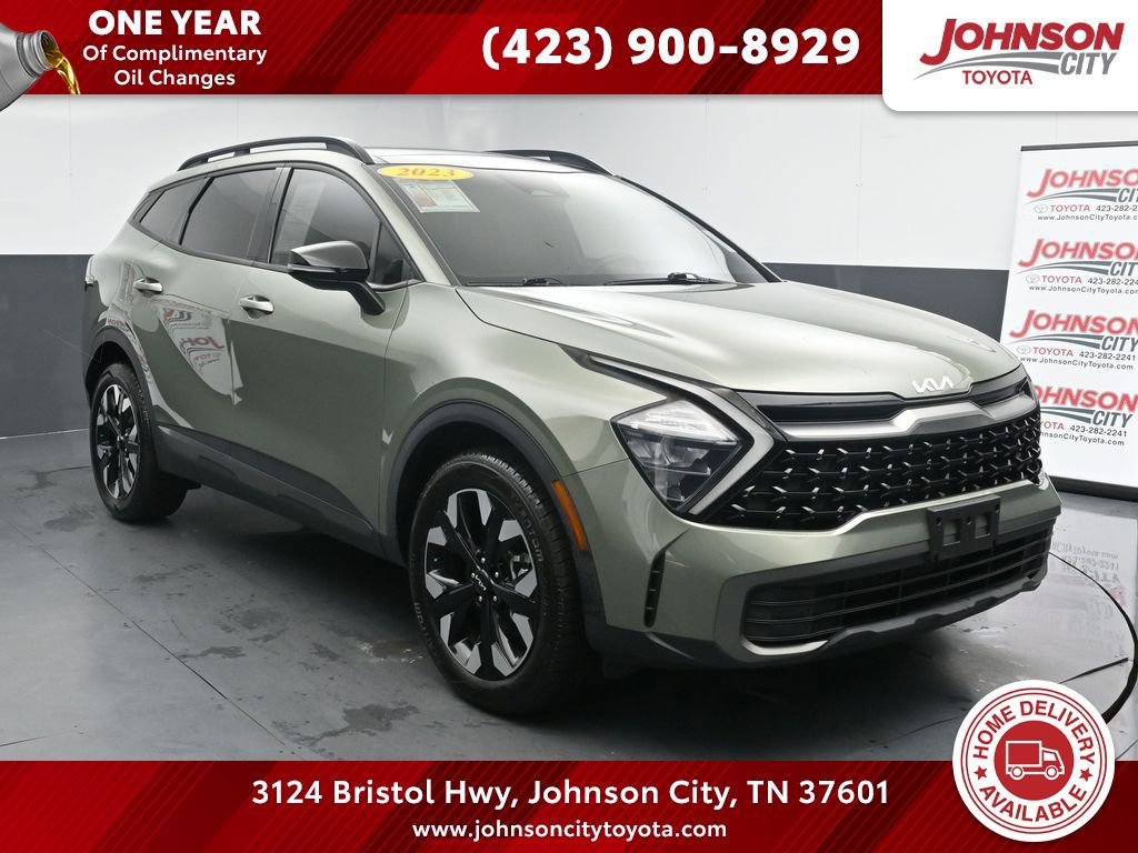 Used 2023 Kia Sportage X-Line w/ X-Line Premium Package image 1