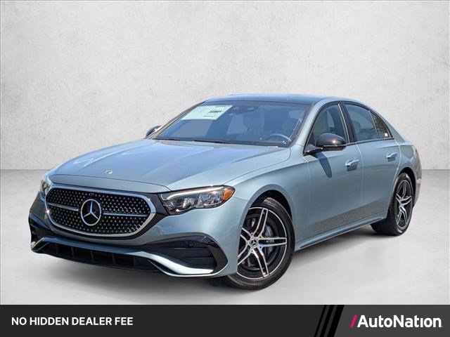 New 2026 Mercedes-Benz E 450 4MATIC Sedan image 1