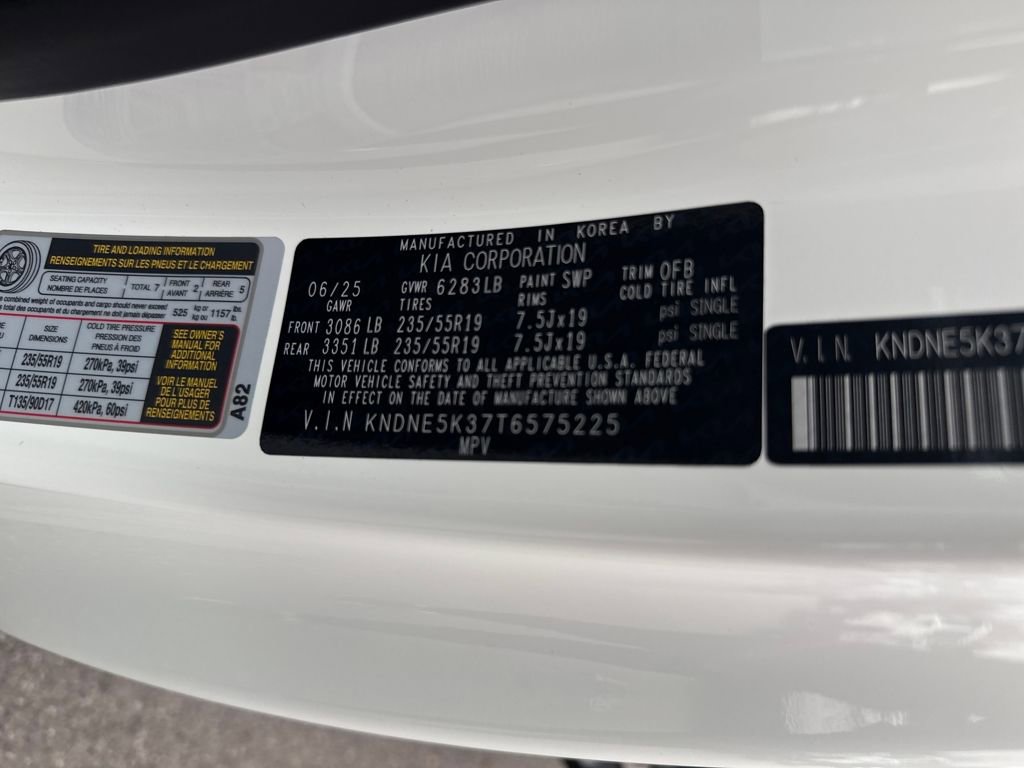 New 2026 Kia Carnival SX Prestige image 23