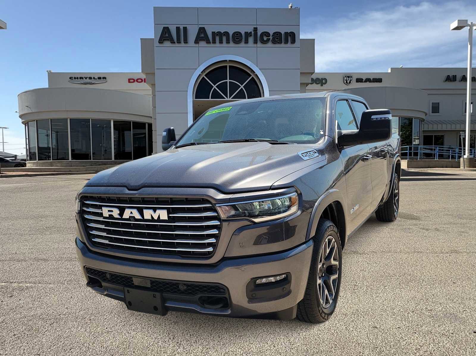 Used 2025 RAM 1500 Laramie w/ Laramie Southwest Edition