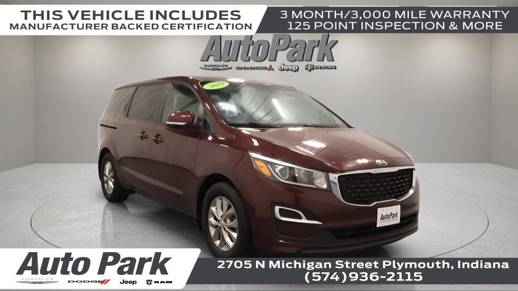 Used 2019 Kia Sedona LX FWD video 1