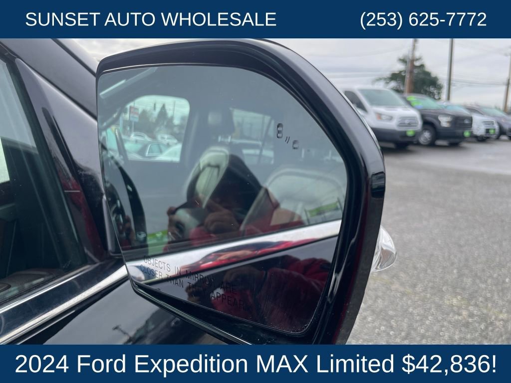 Used 2024 Ford Expedition Max Limited image 21