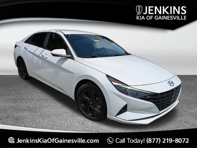 Used 2023 Hyundai Elantra Blue w/ Preferred Accessory Package